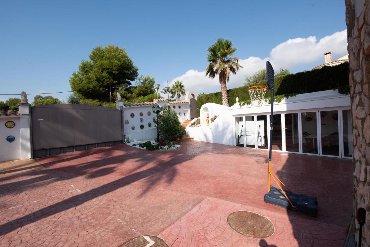 Villa Frente Al Mar L'Ampolla Exterior foto