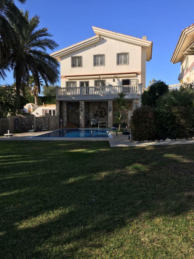 Villa Frente Al Mar L'Ampolla Exterior foto